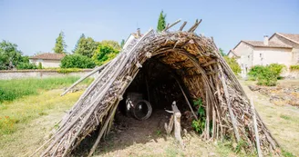 La cabane du feuillardier