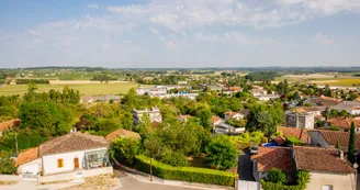 Vue sur Barbezieux