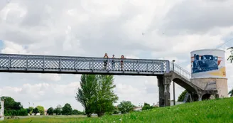 L'ancienne passerelle