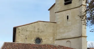 L'église de Bonnes