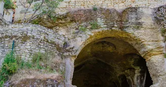 La chapelle rupestre de Gurat