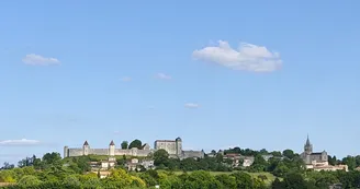 Vue sur le château