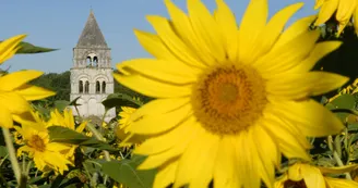 L'église de Gardes le Pontaroux