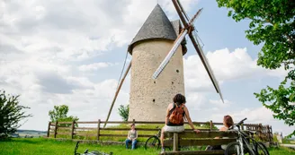 Moulin du Grand Fief à Condéon