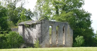 La chapelle templiers - Maine-de-Boixe