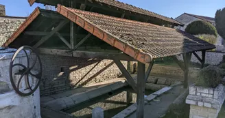 Lavoir de Xambes