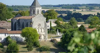 Circuit VTT Champagnac Ozillac N10 Cendronne Seugne Haute-Saintonge