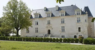 Circuit VTC N1 Salignac sur Charente bourg Flow Velo Port du Lys fleuve Charente 3