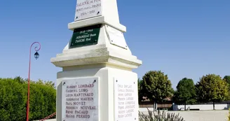 Circuit VTC N1 Salignac sur Charente bourg Flow Velo Port du Lys fleuve Charente 7