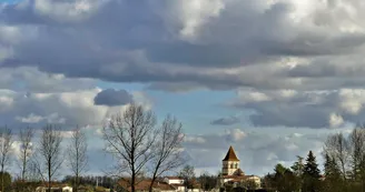 Circuit pedestre La Voie Romaine N7 Neuillac Haute-Saintonge 2