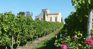 Circuit pedestre Les Counins St Eugene vallee du Ne Vignoble du Cognac Archiac