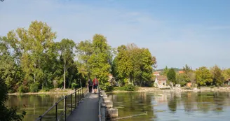 Passerelle de Relette