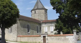 Eglise de Villejésus - Aigre