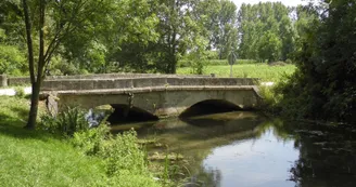 Pont circuit Villejésus - Aigre