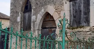 façade de l'ancien temple protestant