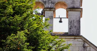 clocher de l'église de Barbezières