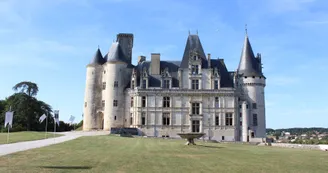 Boucle vélo N°51 C - Exploration_La Rochefoucauld-en-Angoumois