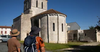 Parcours pédestre : Entre terre et marais_Lussant