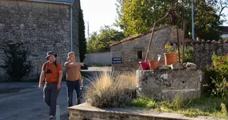 Parcours pédestre : Les seize puits_Muron