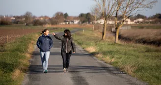 Parcours pédestre : La Saint-Nazairienne_Saint-Nazaire-sur-Charente