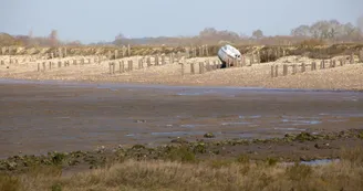 Parcours pédestre : L'anse de Fouras_Fouras-les-Bains Parcours pédestre : L'anse de Fouras_Fouras-les-Bains