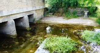 pont et lavoir des Troquerauds