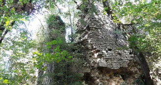 JAULDES-château de Fayolle