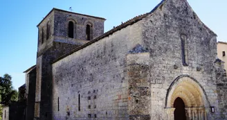 MARSAC-église Saint Gervais et Saint-Protais