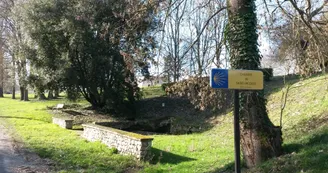 Plassac  lavoir