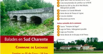 Sentier au fil de l'eau & variante