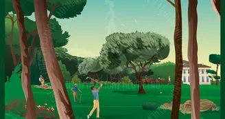 La Jarne, affiche Doz