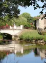 A vélo dans les petits villages de Charente et de Dordogne