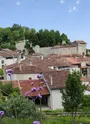 Vue sur Aubeterre