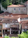 Vue sur Aubeterre