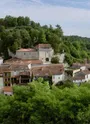 Vue sur Aubeterre