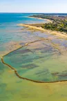 Ecluse à poissons à Saint-Denis-d'Oléron